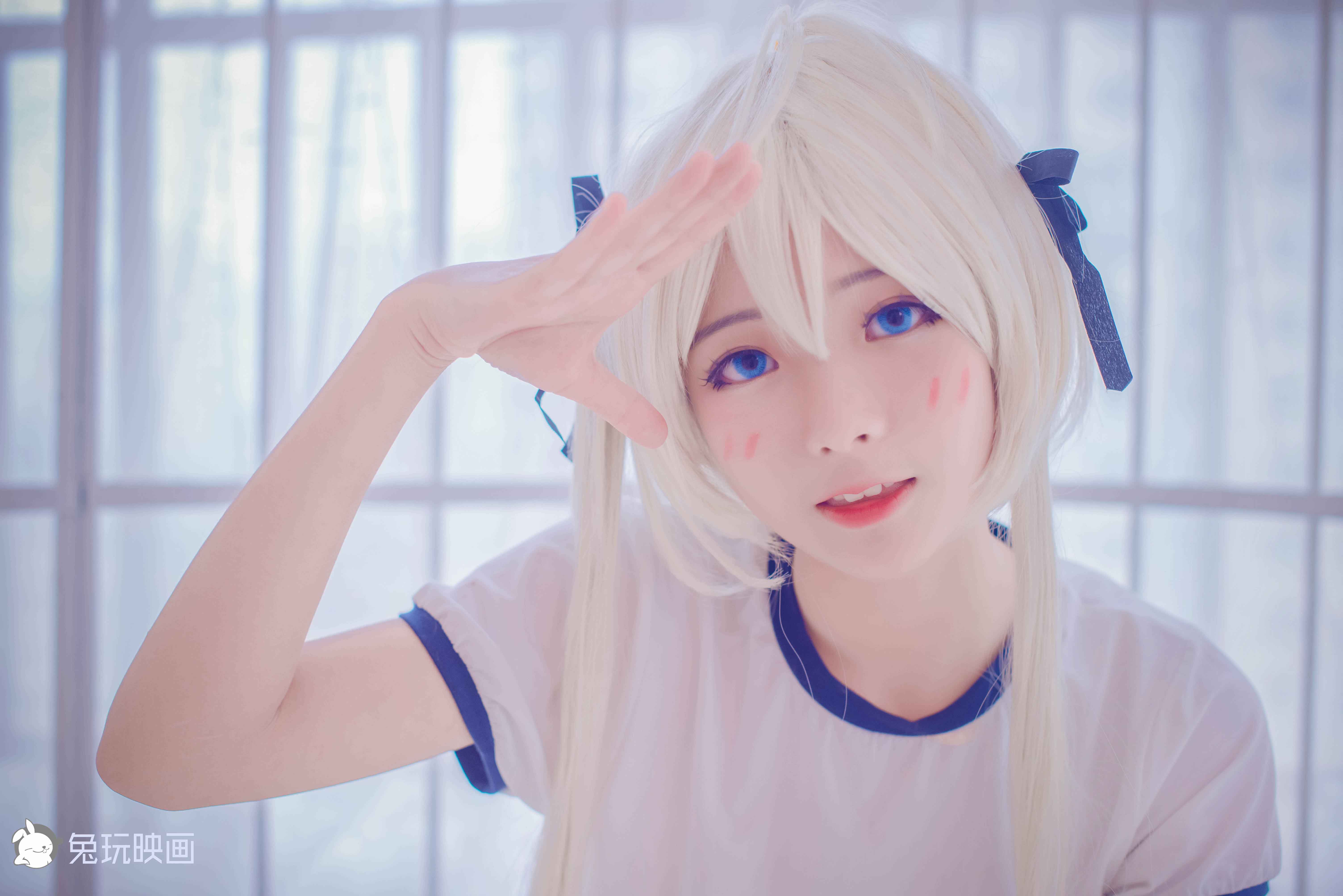 [兔玩映画]B87.004妹妹的体操服和Jk插图7